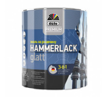HAMMERLACK на ржавчину гладкая RAL-6005 зёленый мох 2л "DufaPremium" Эмаль (под заказ)