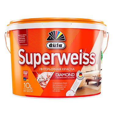 SUPERWEISS RD4 5л "Dufa" ВД краска (не производится) SUPERWEISS RD4 5л "Dufa" ВД краска (не производится)