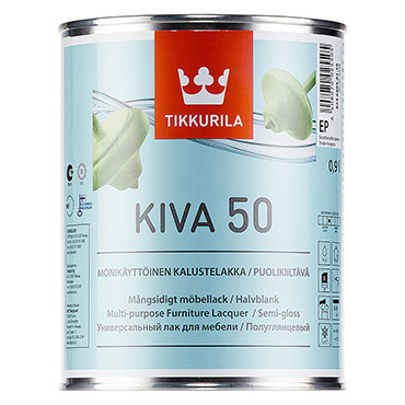 Кива 50 п/глян. ЕР (0,9л) Тиккурила (Финляндия) Кива 50 п/глян. ЕР (0,9л) Тиккурила (Финляндия)